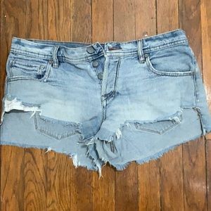 Free People shorts